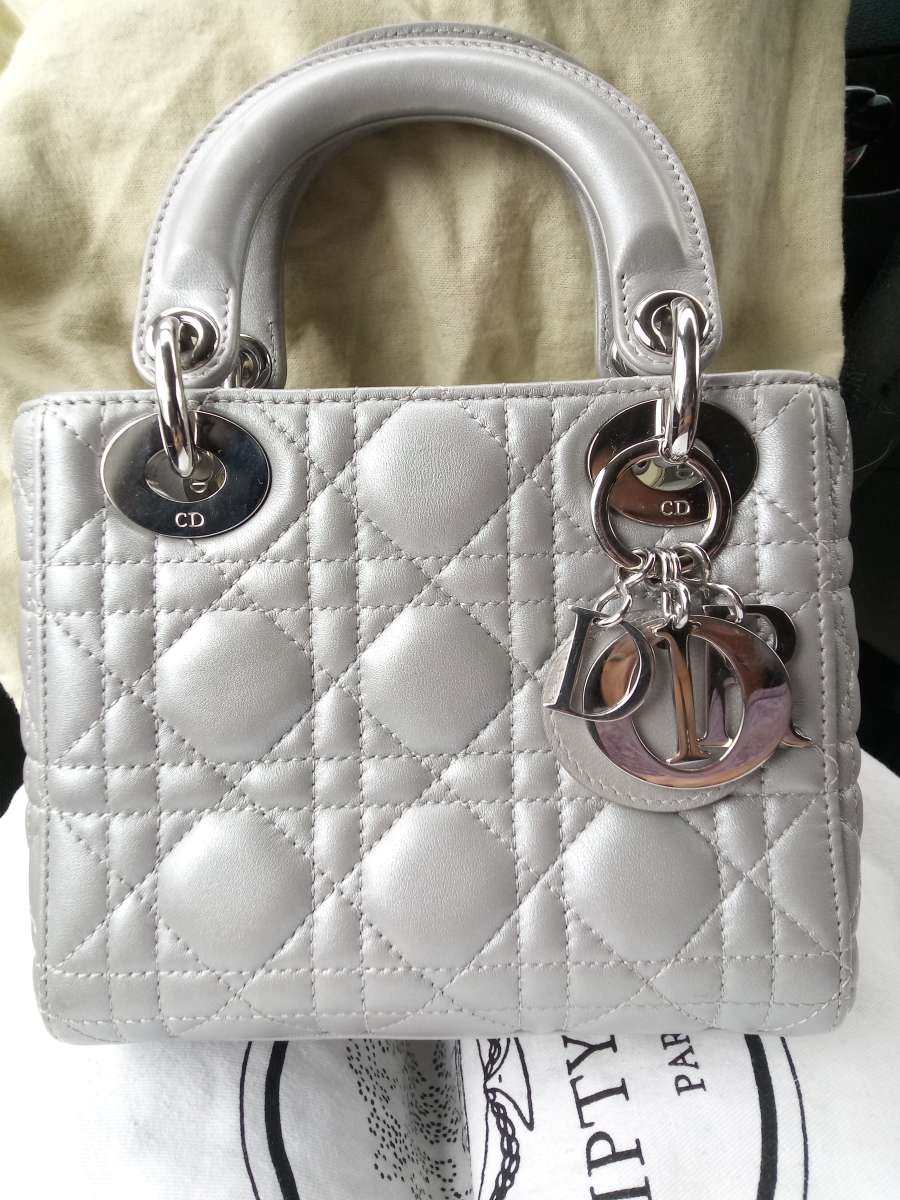 LADY DIOR MINI PURSE
