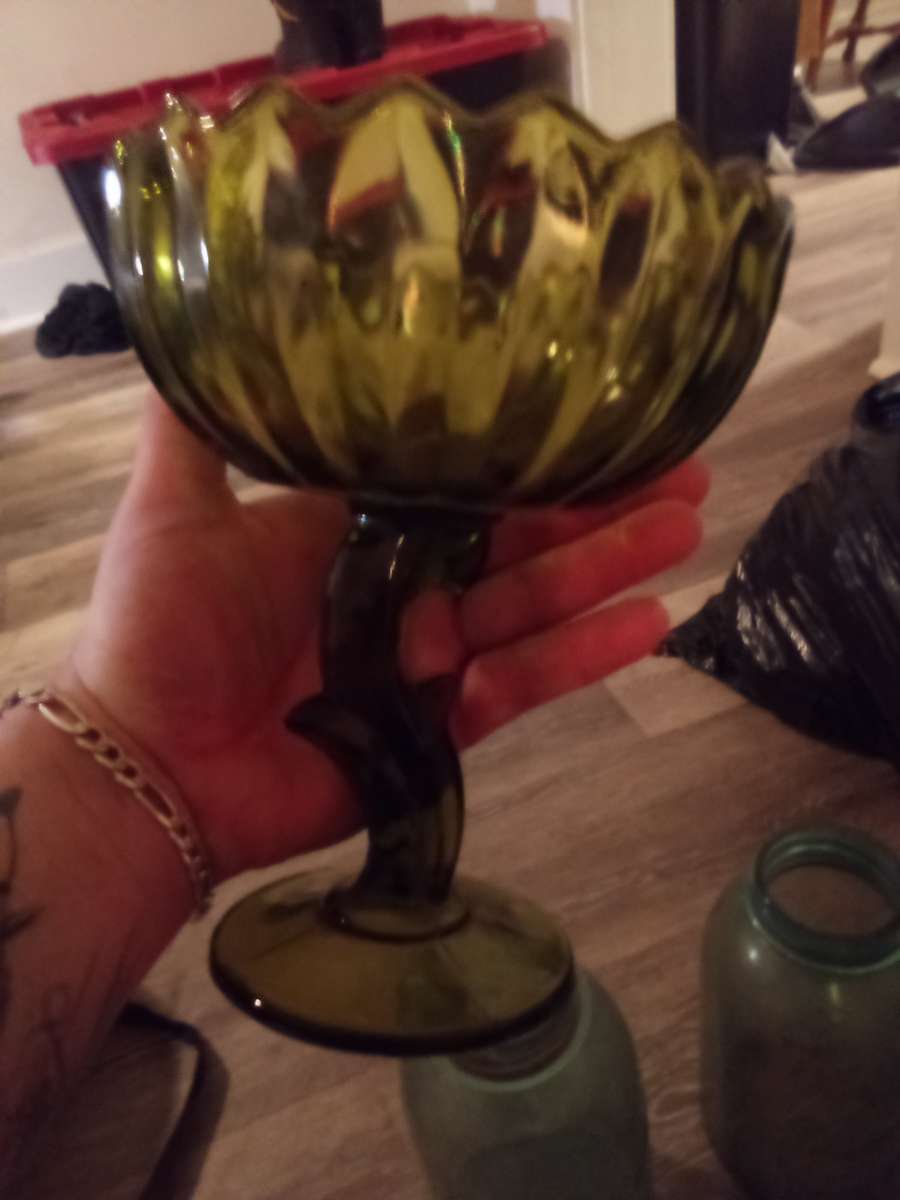 old Milk bottle old jars blue glass