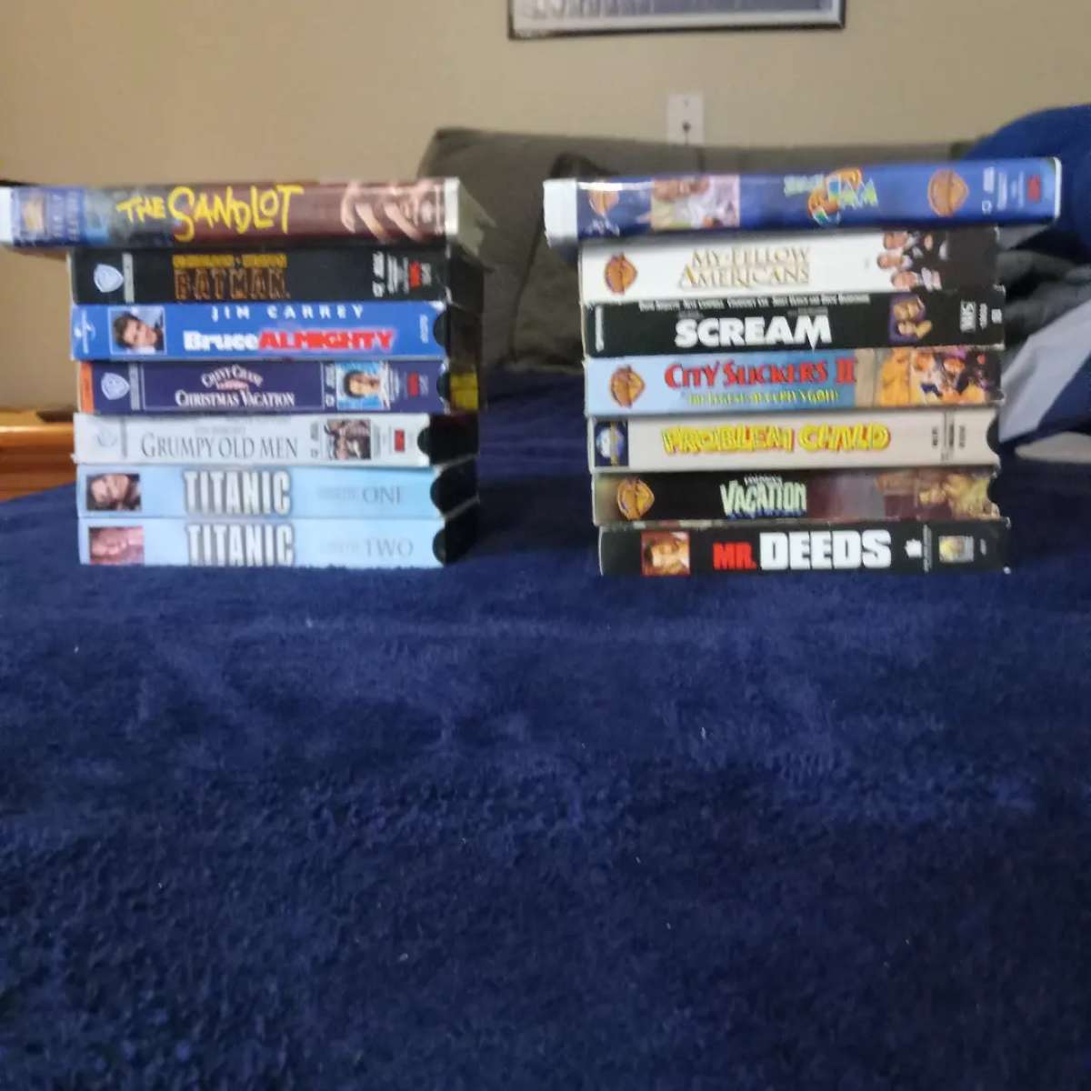 VHS movies