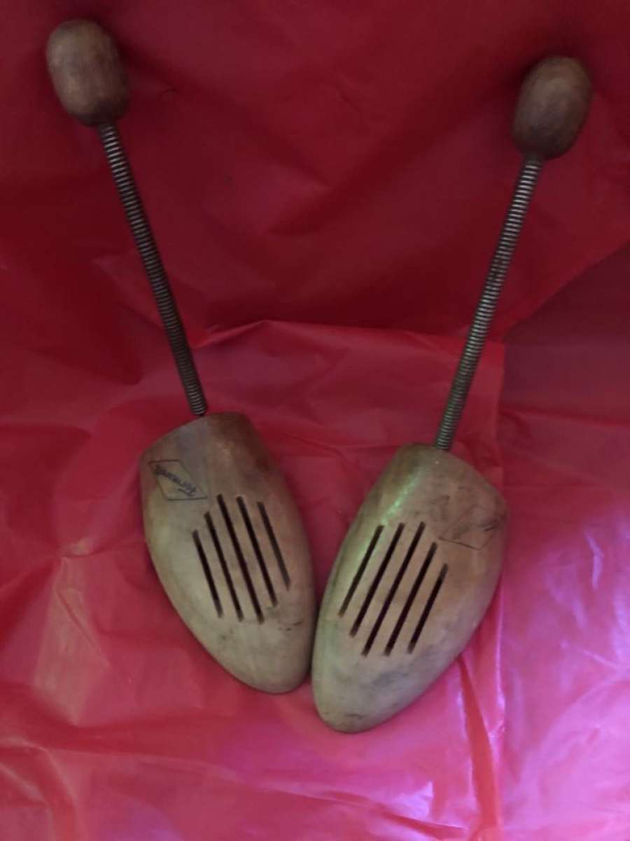 Vintage Wooden Shoe Stretcher