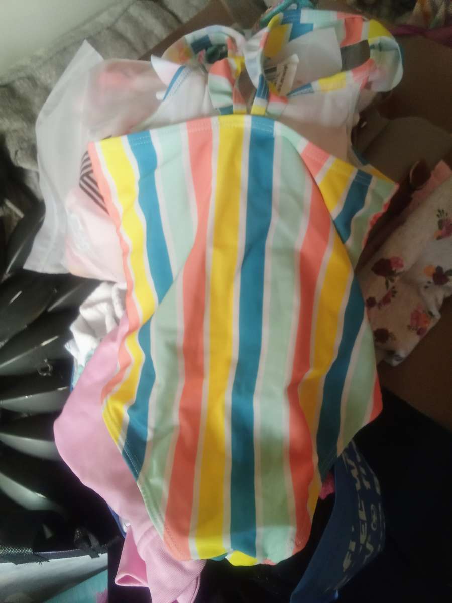 2 Toddlers Bathing suits