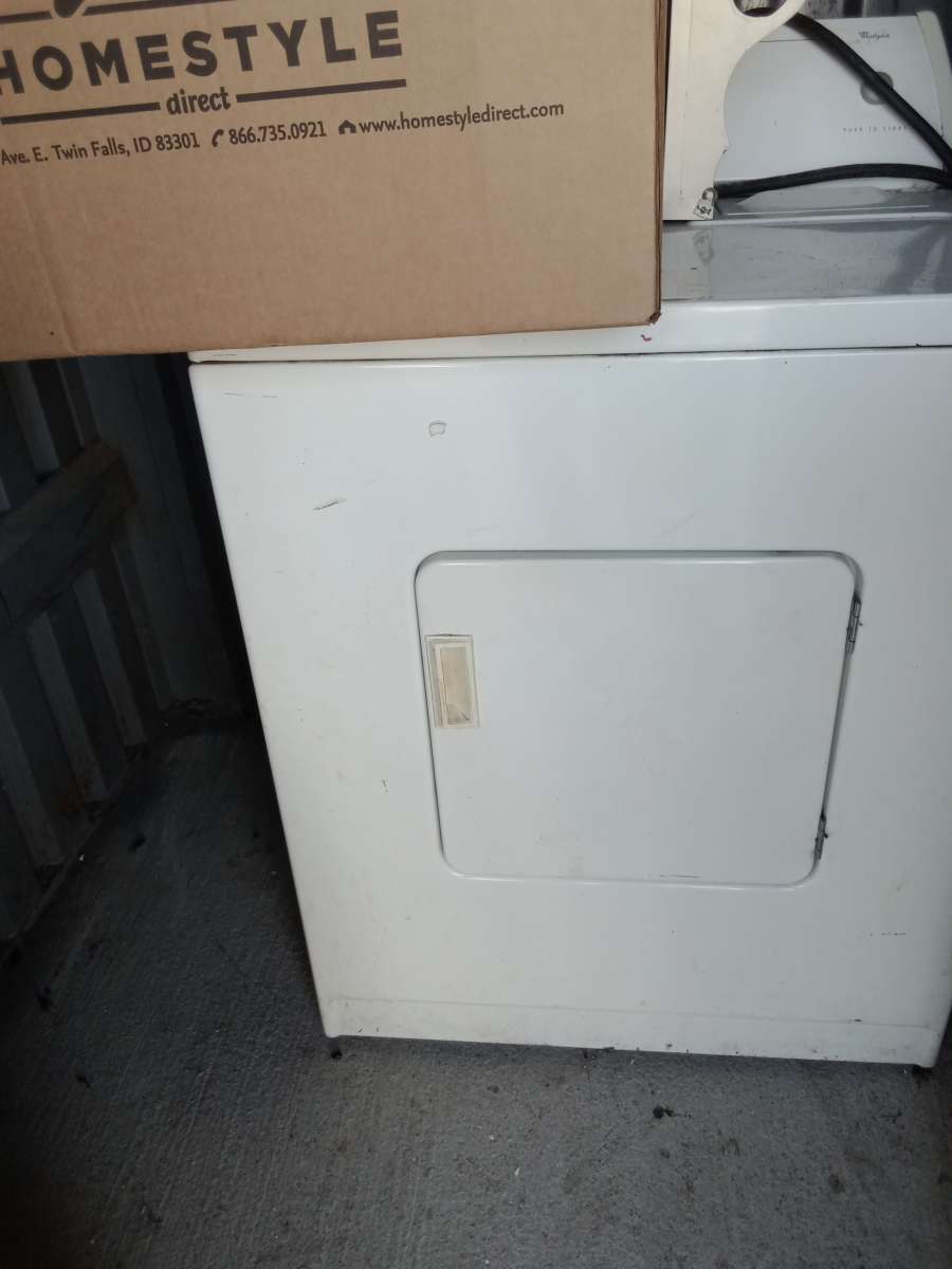 2 whirlpool dryers