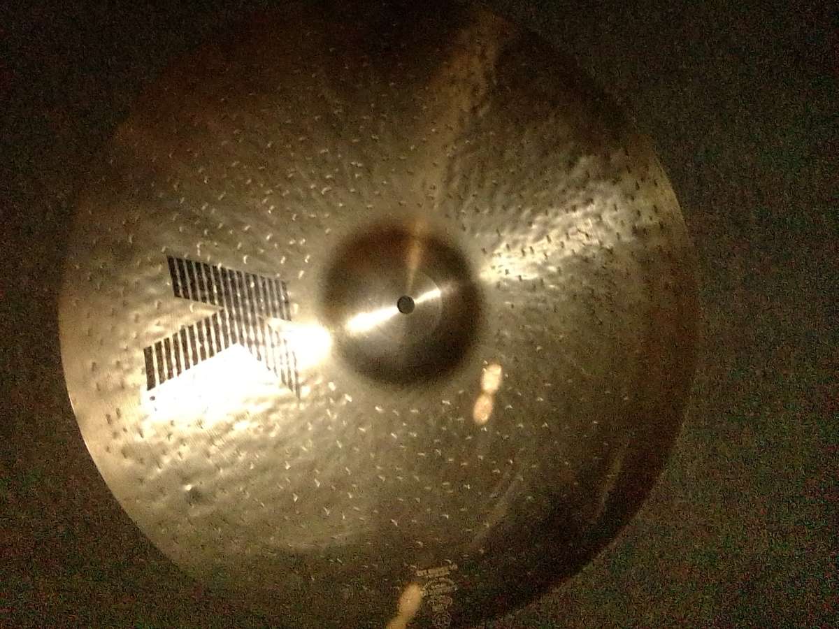 like new 20 inch Zildjian K custom dark ride cymbal
