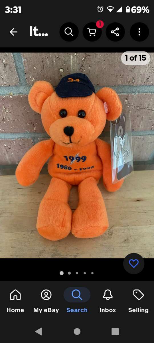 its a collectable bear zoom in