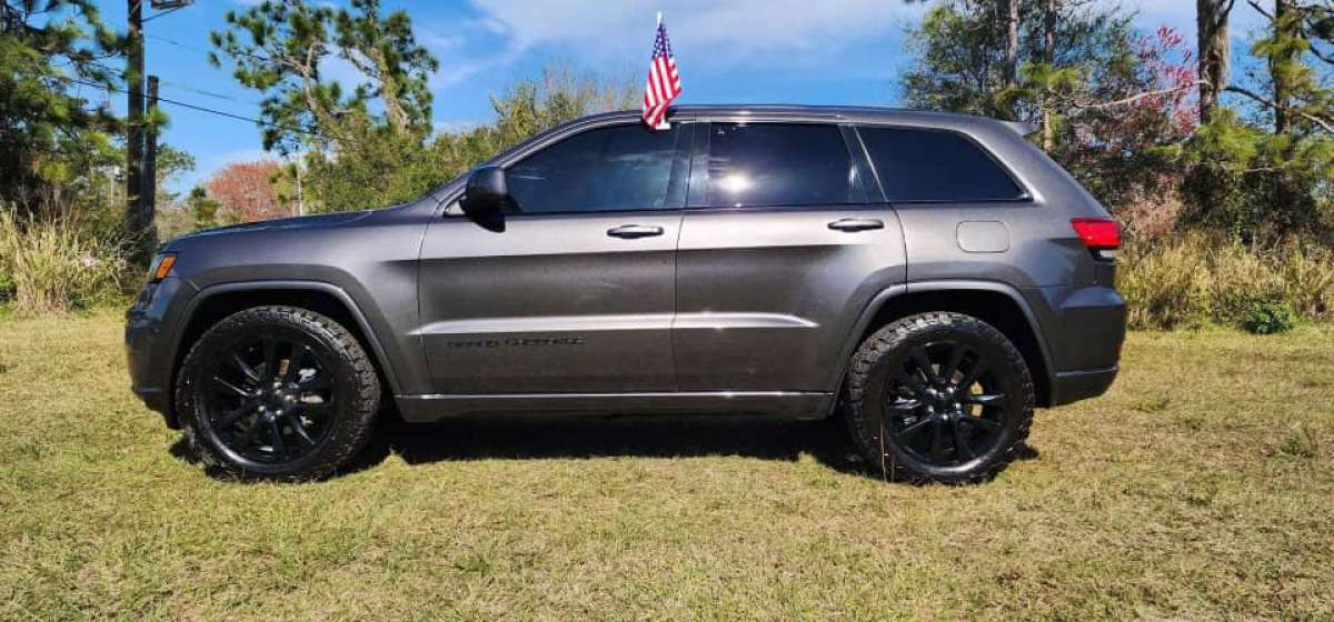 Jeep Gran Cherokee 2018