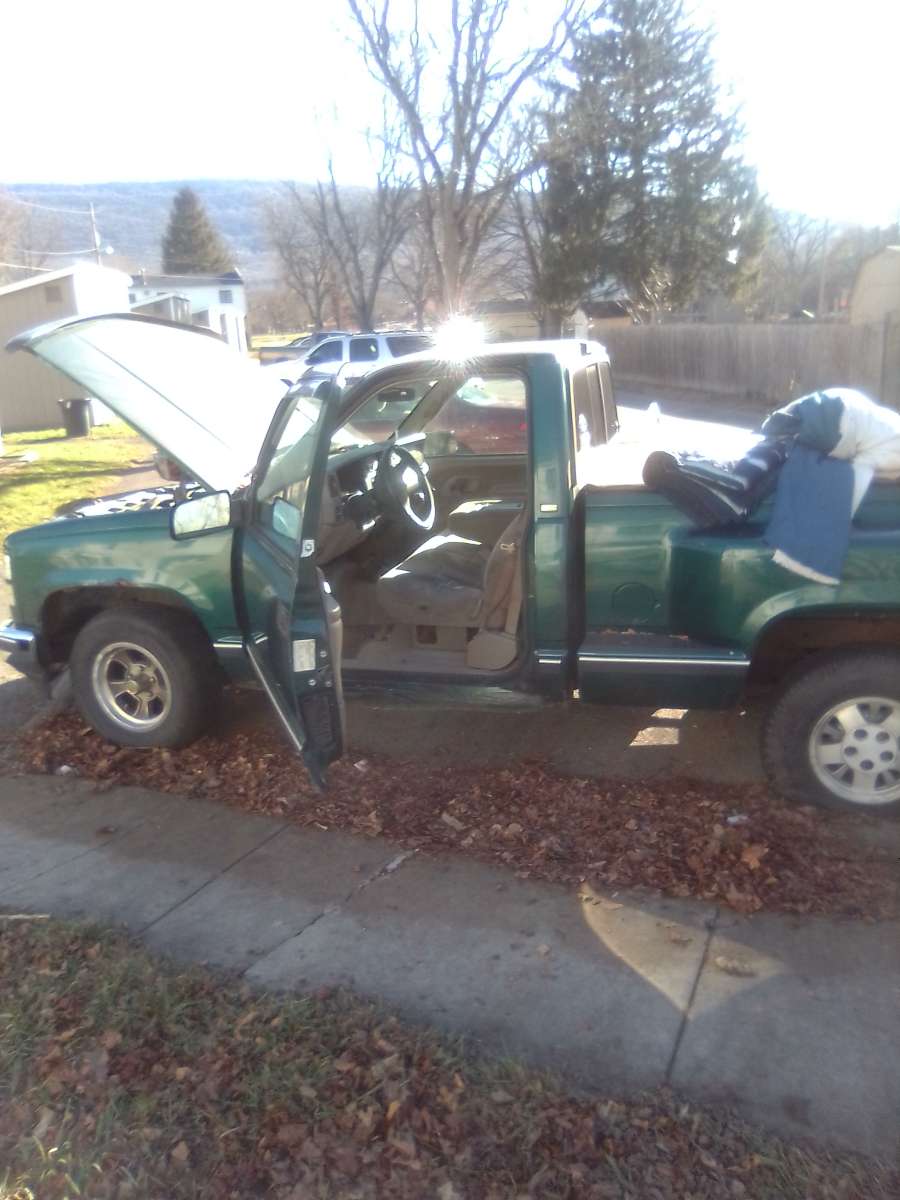 1997 Chevy Silverado stepside