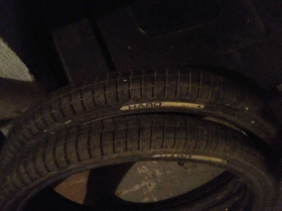 two of them are matching sets one is a horror tires and I do