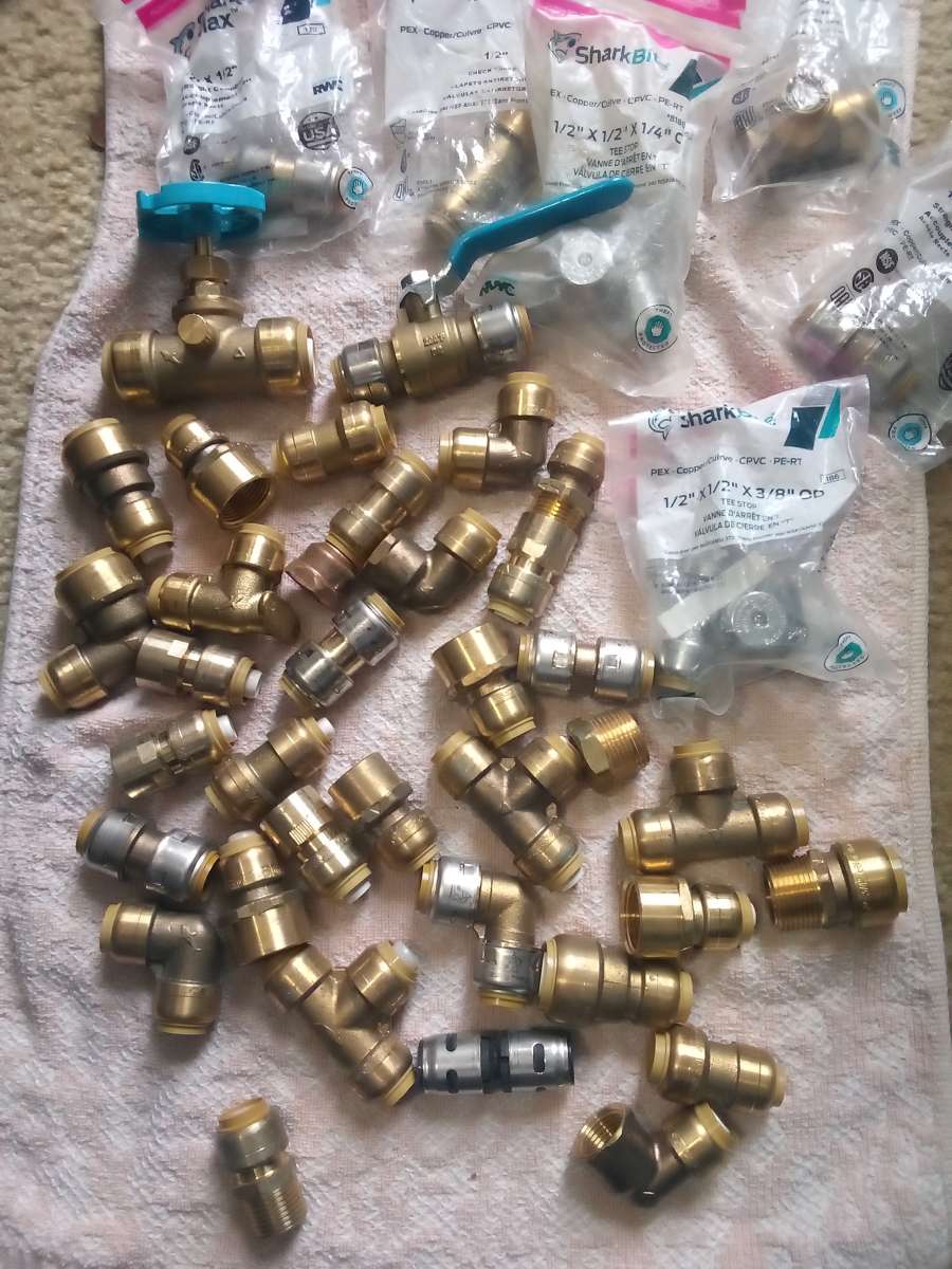 SharkBite connectors 40