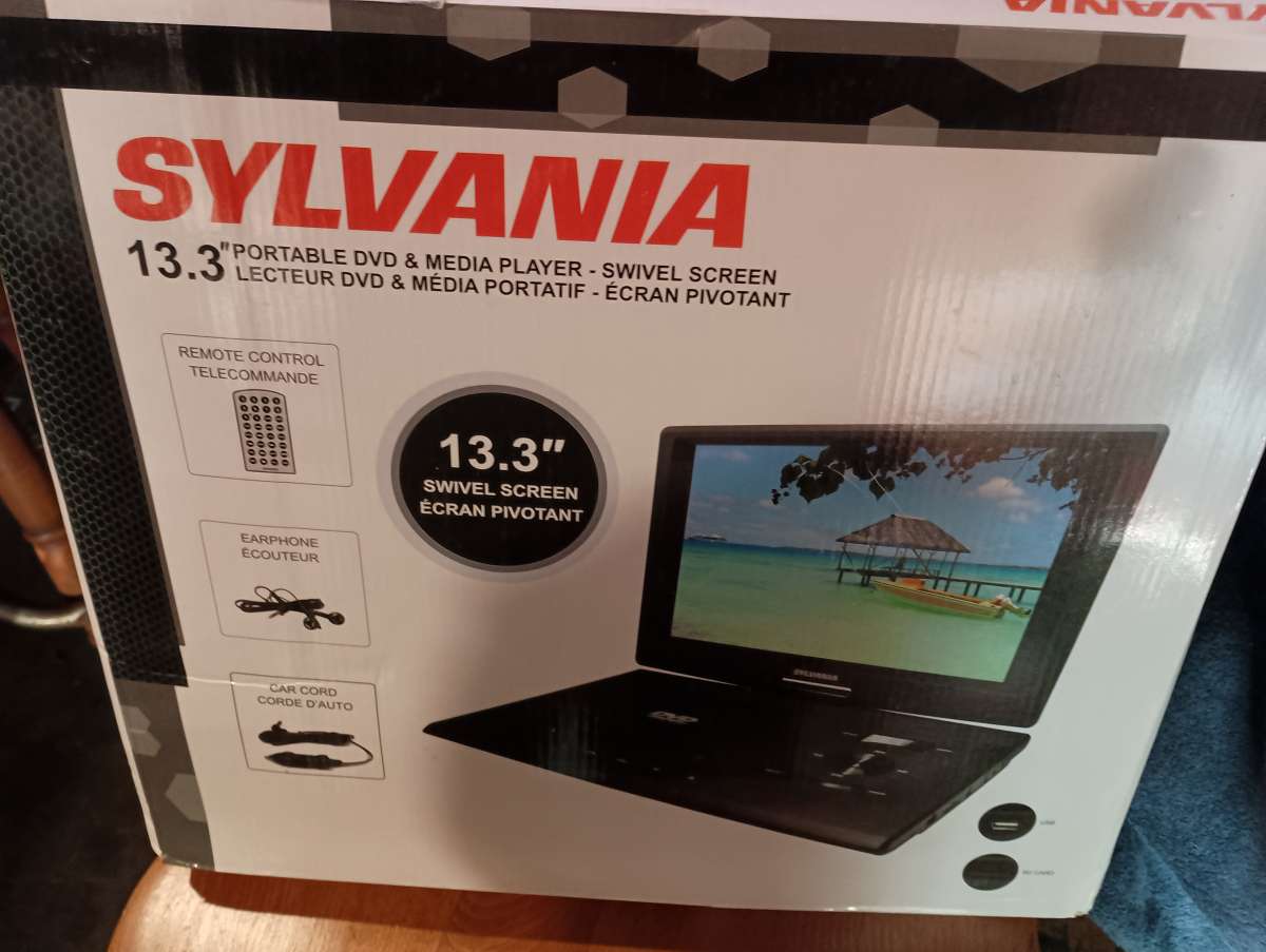 Sylvania SDVD portable player