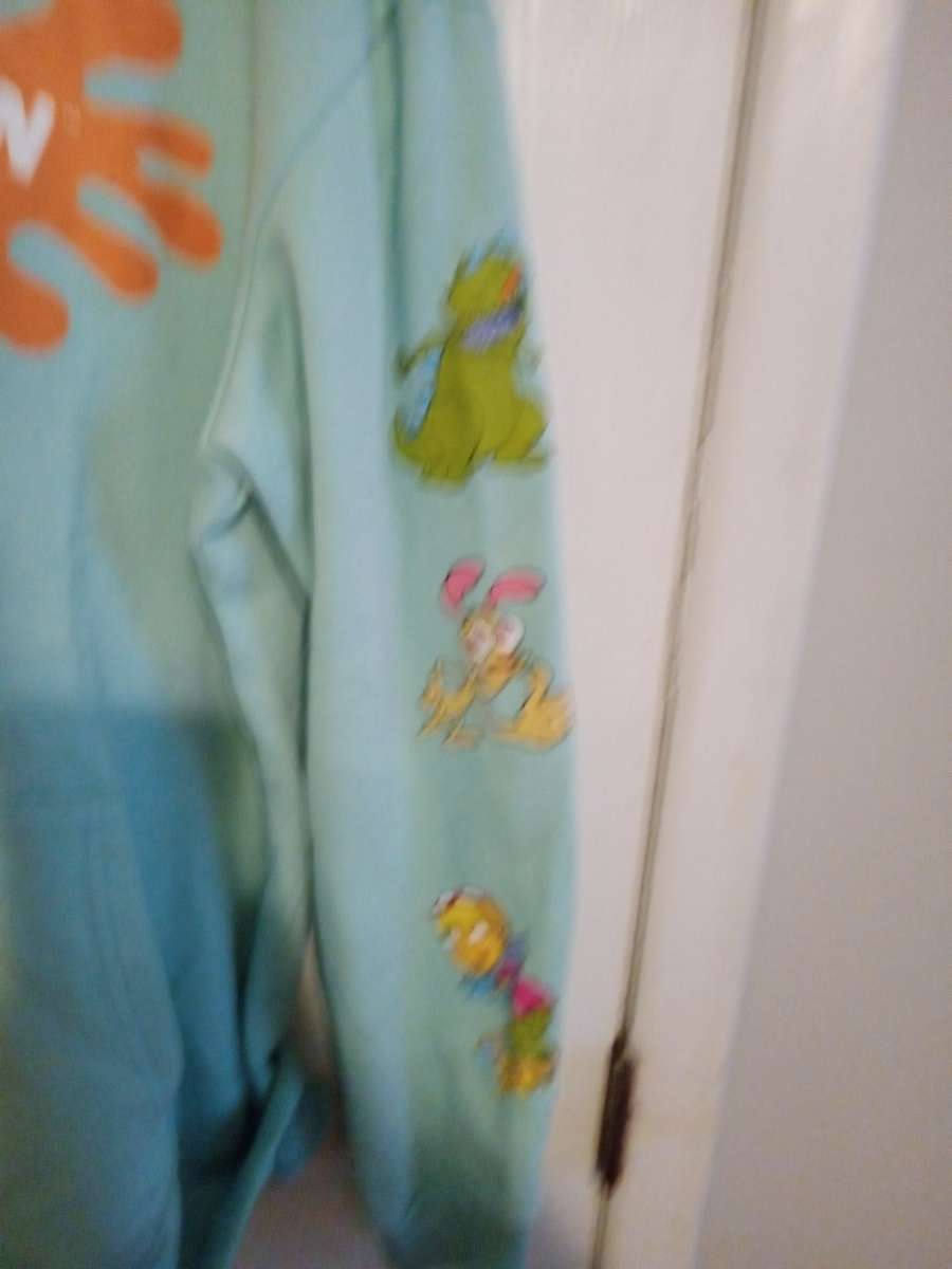 Mens Small Multicolored Nickelodeon Hoodie