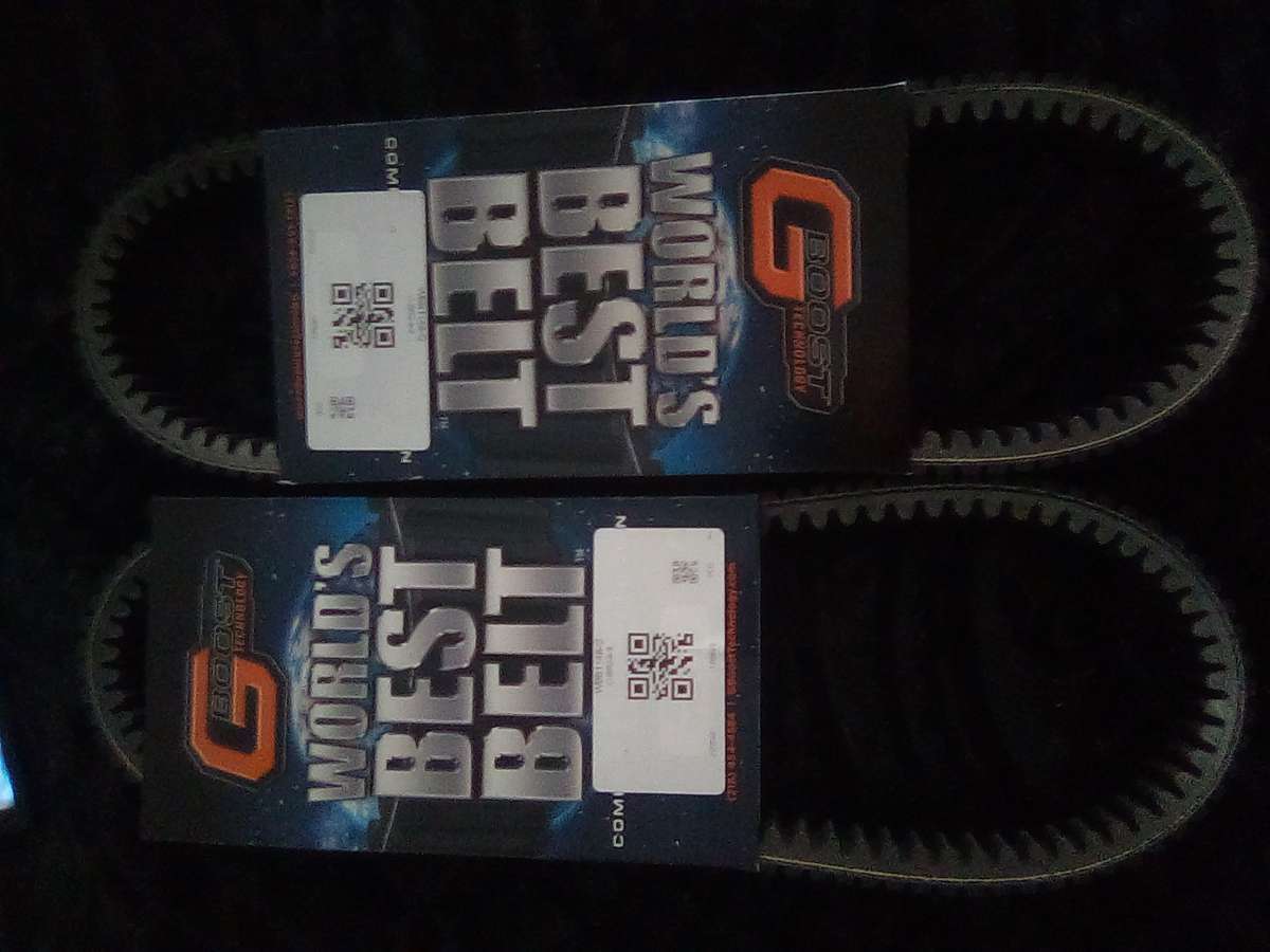 GBoost Technology Worlds Best Belt