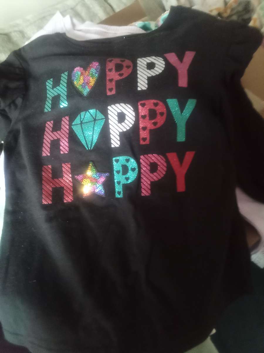 Girls long sleeve shirts