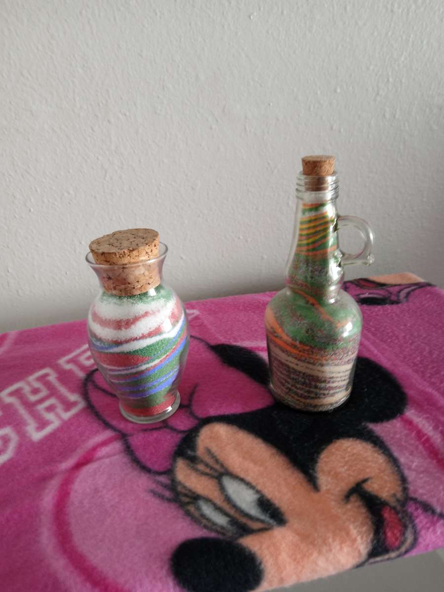 sand bottle  700 a piece