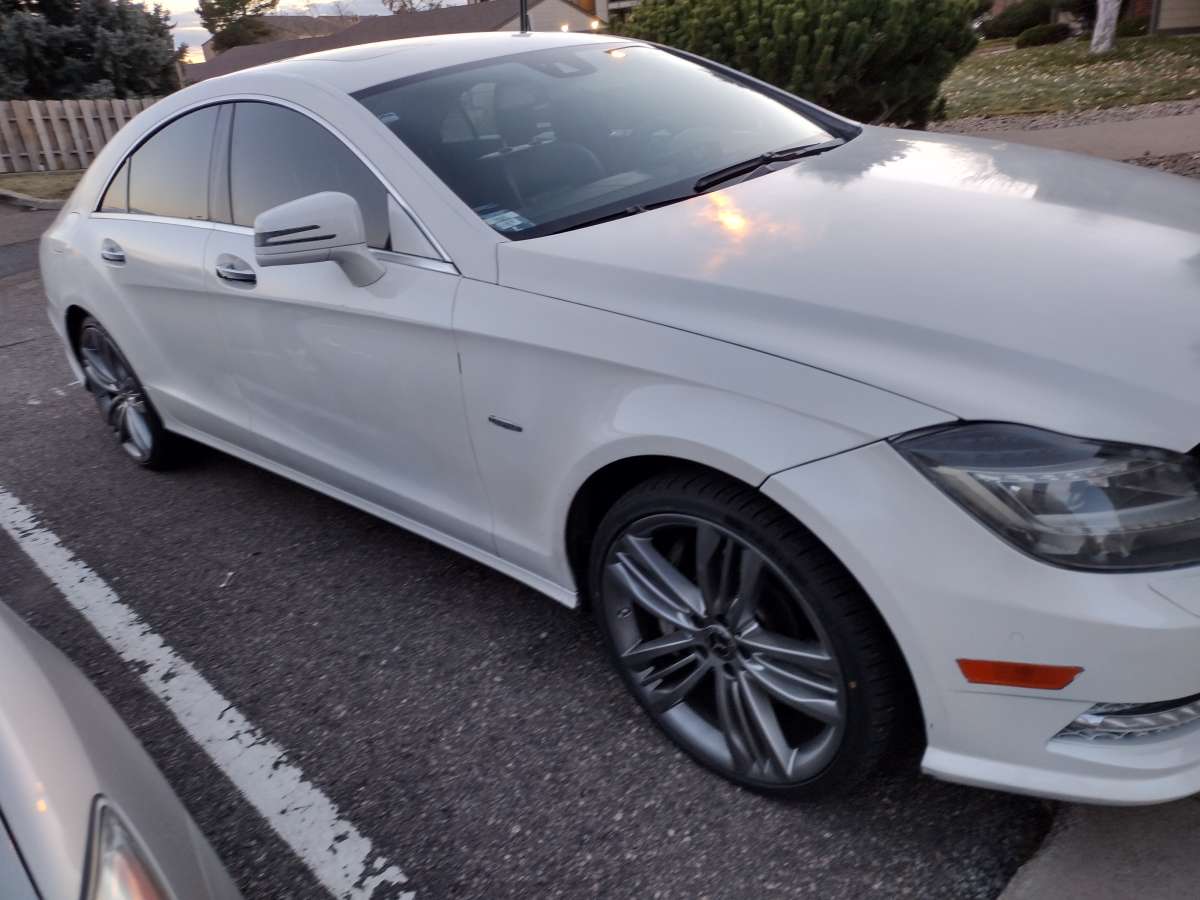 2012 mercedes benz  cls 550