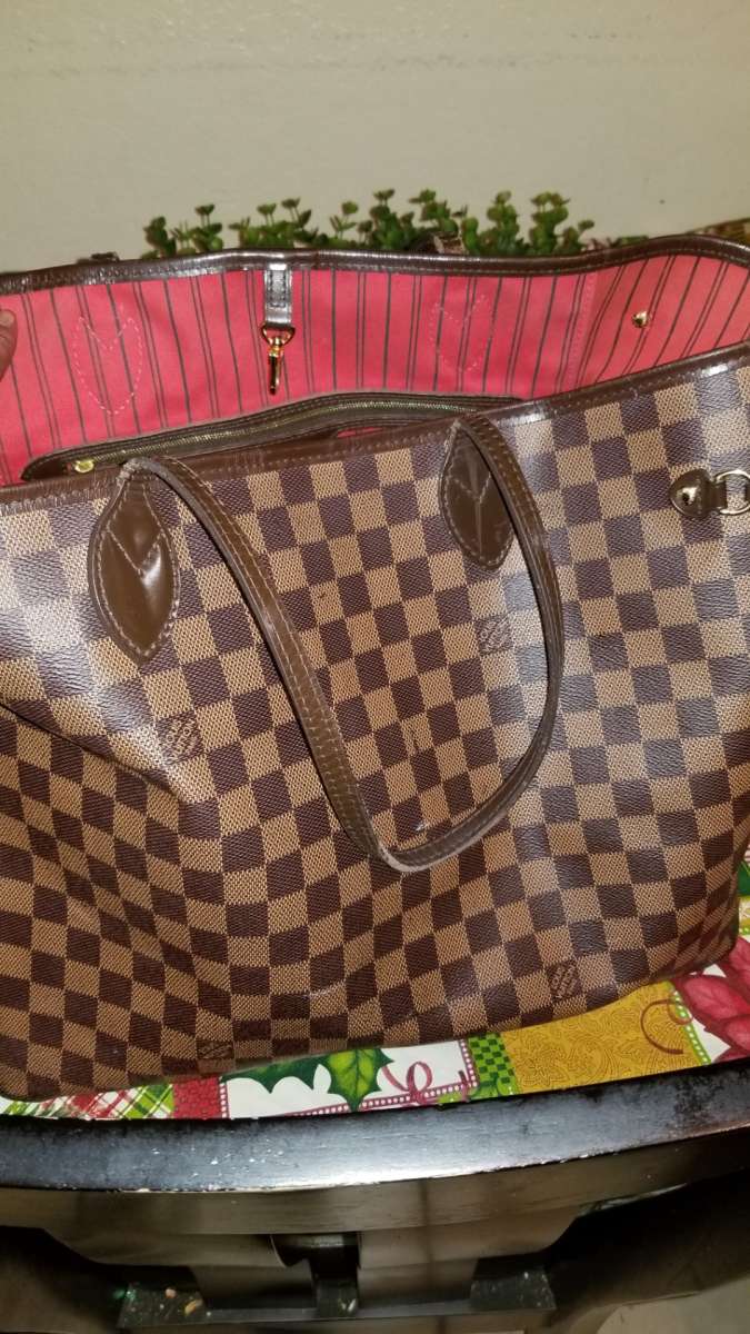 Louis Vuitton Brown Damier GM Canvas Tote