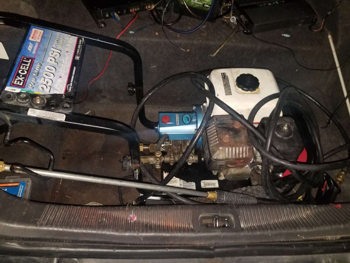 Pressure washer