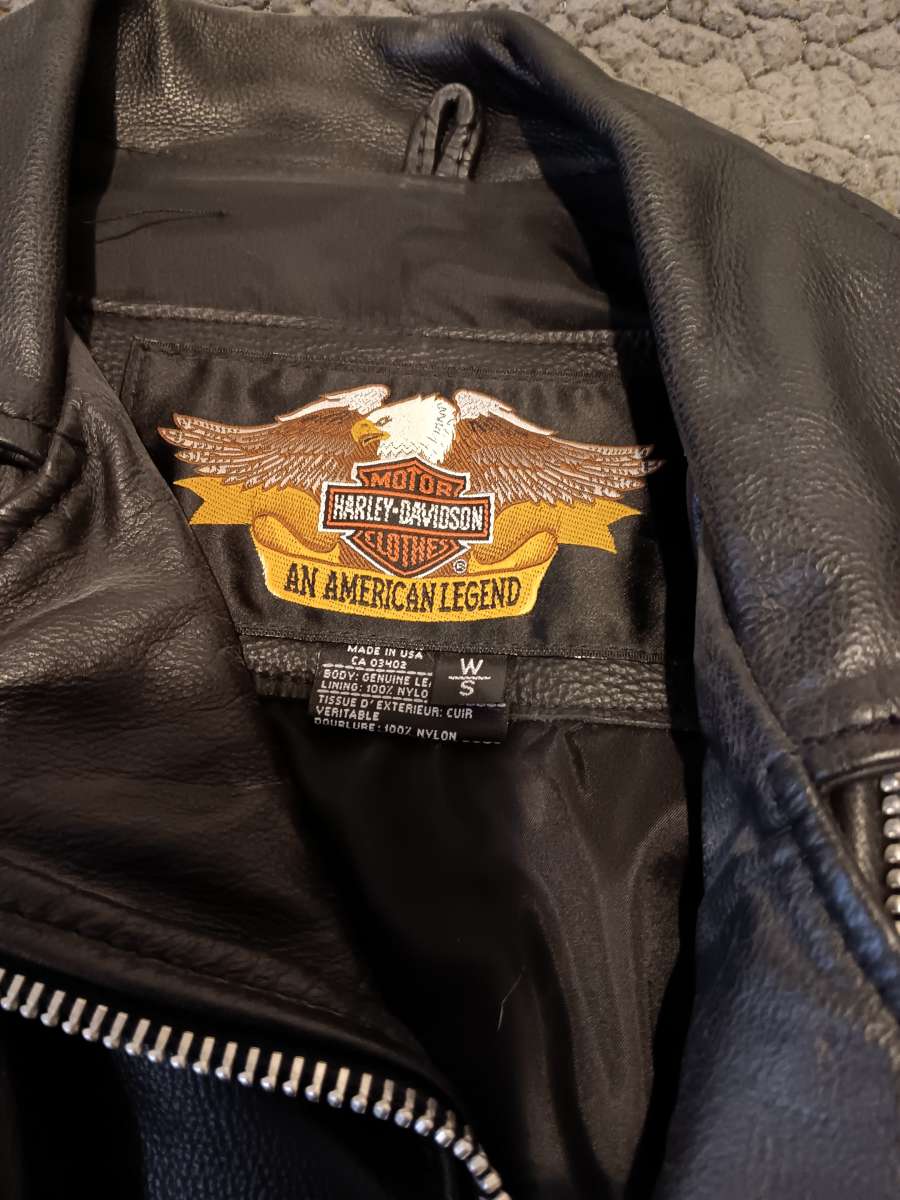 Harley Davidson Leather Womens Jacket