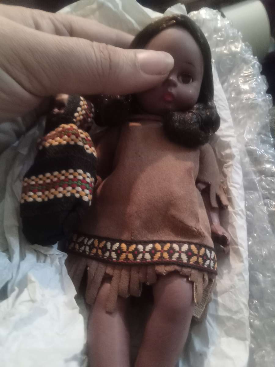 really old madame Alexander doll