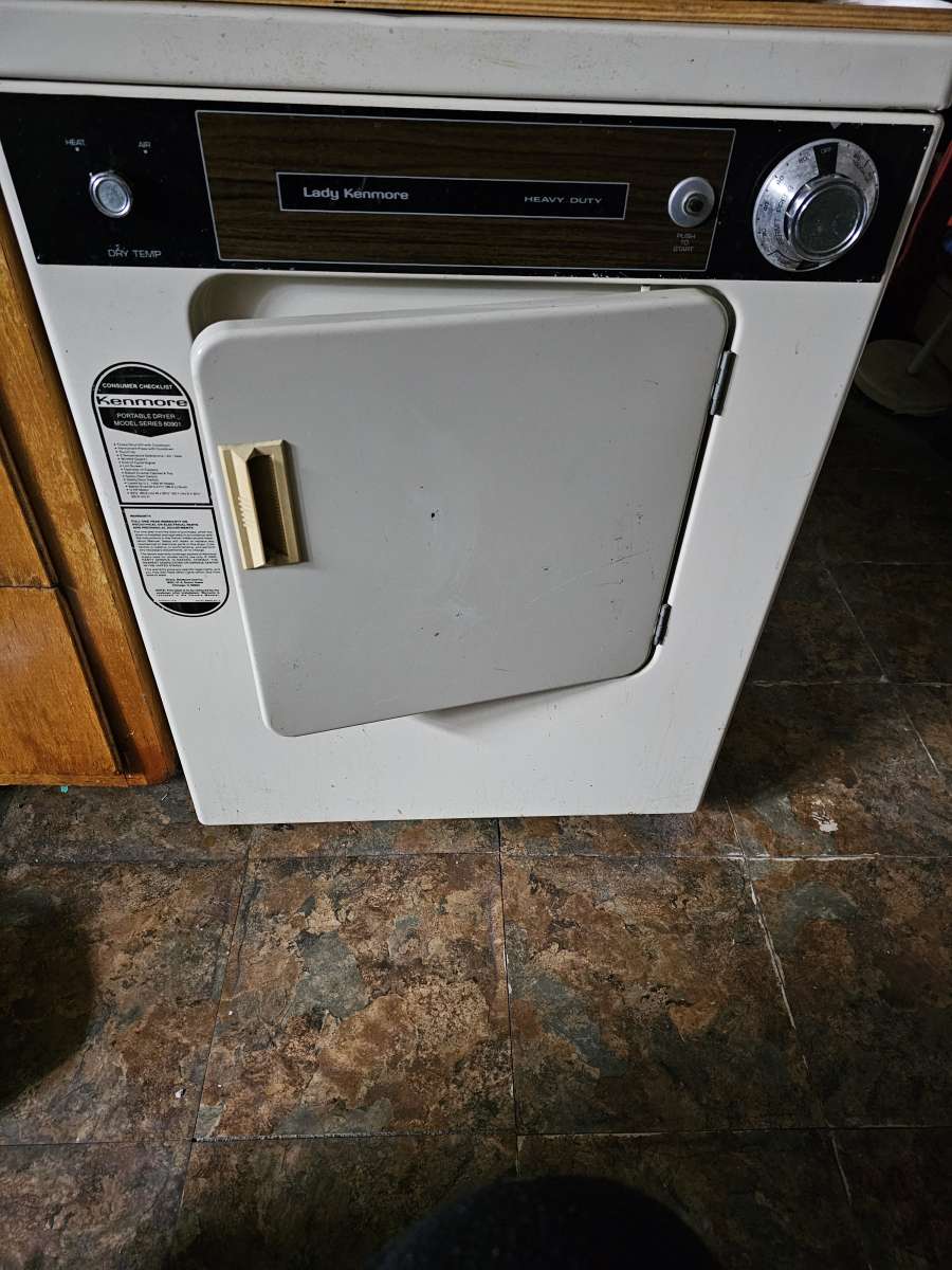 Sear Kenmore dryer