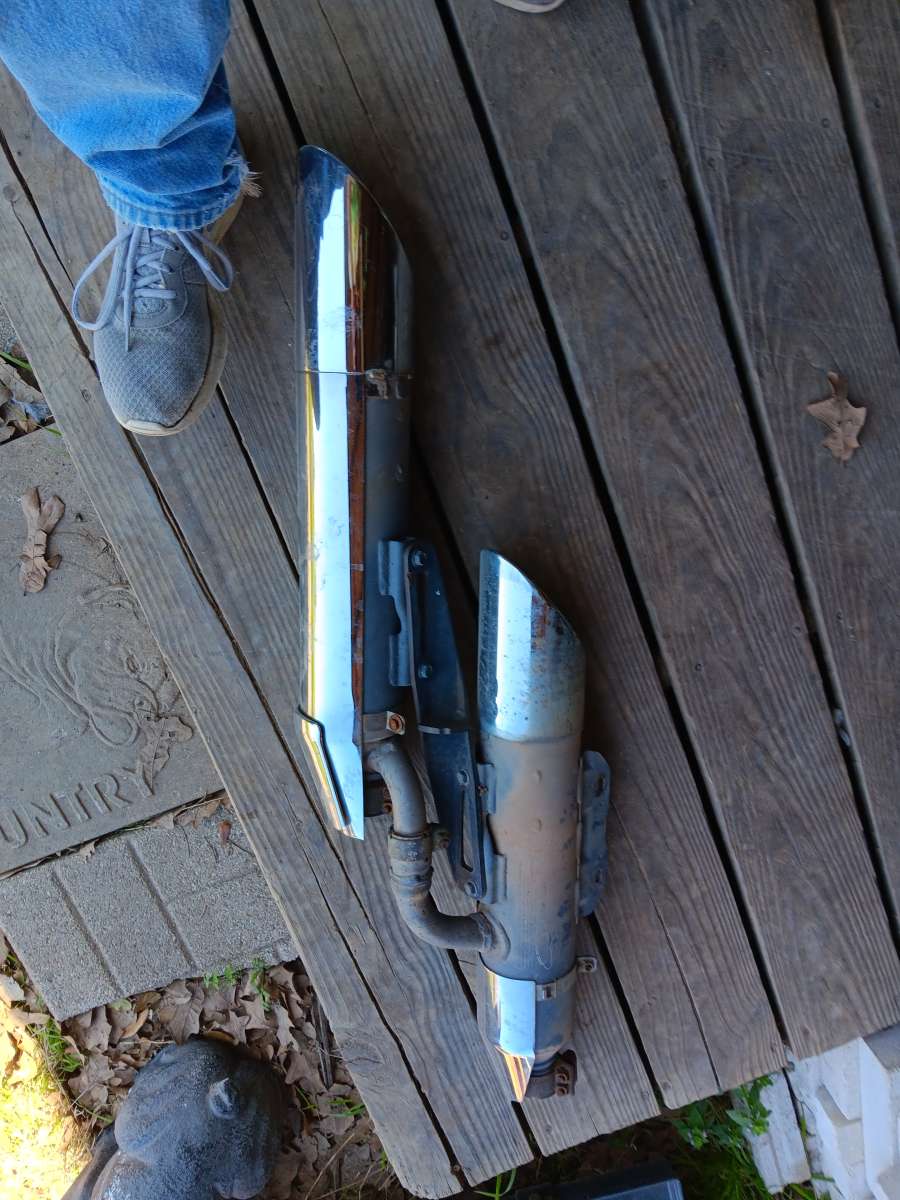 Honda vtx 1300 pipes