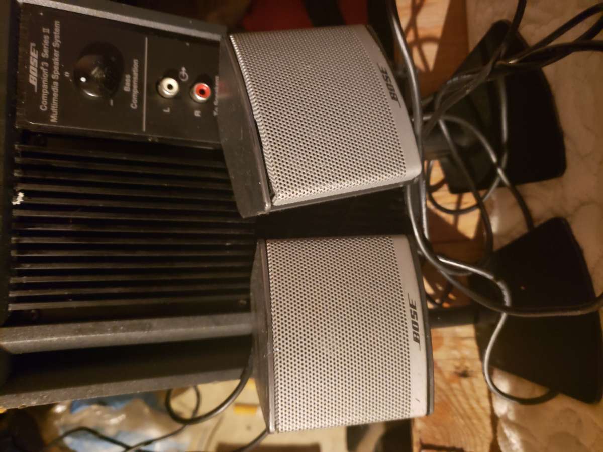 bose companion 3 series 2 multimedia speaker system