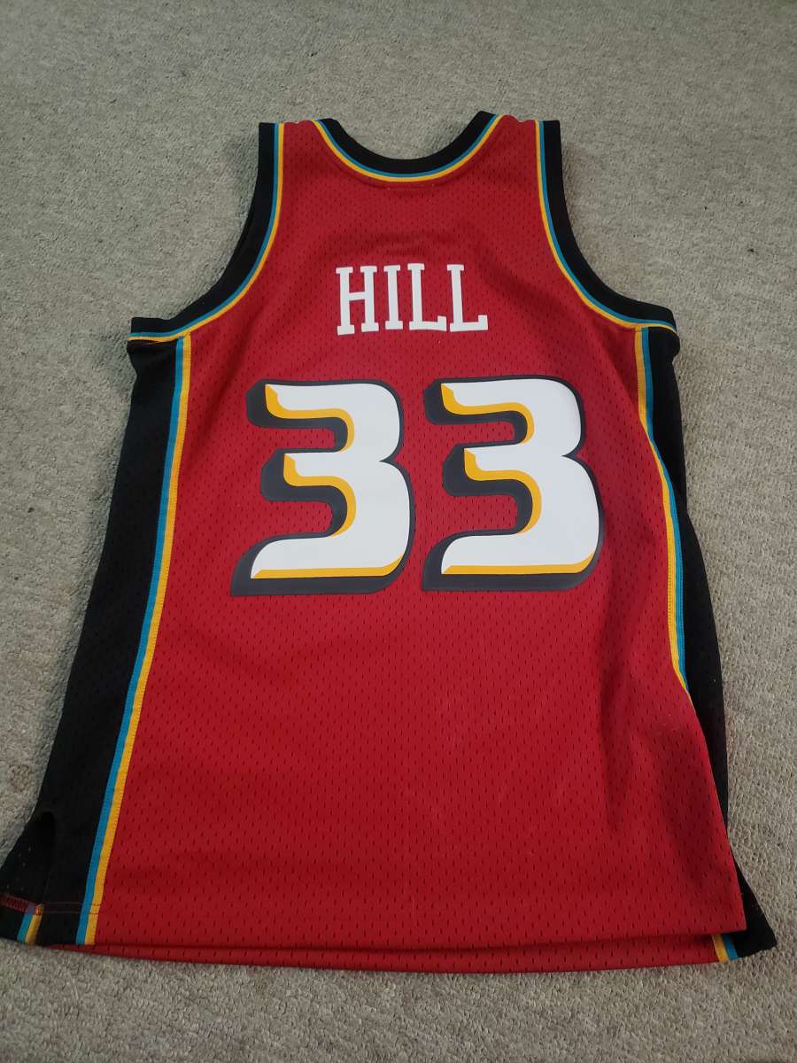 Pistons Grant Hill Jersey