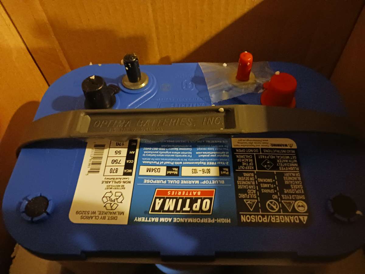 blue top optima batteries New