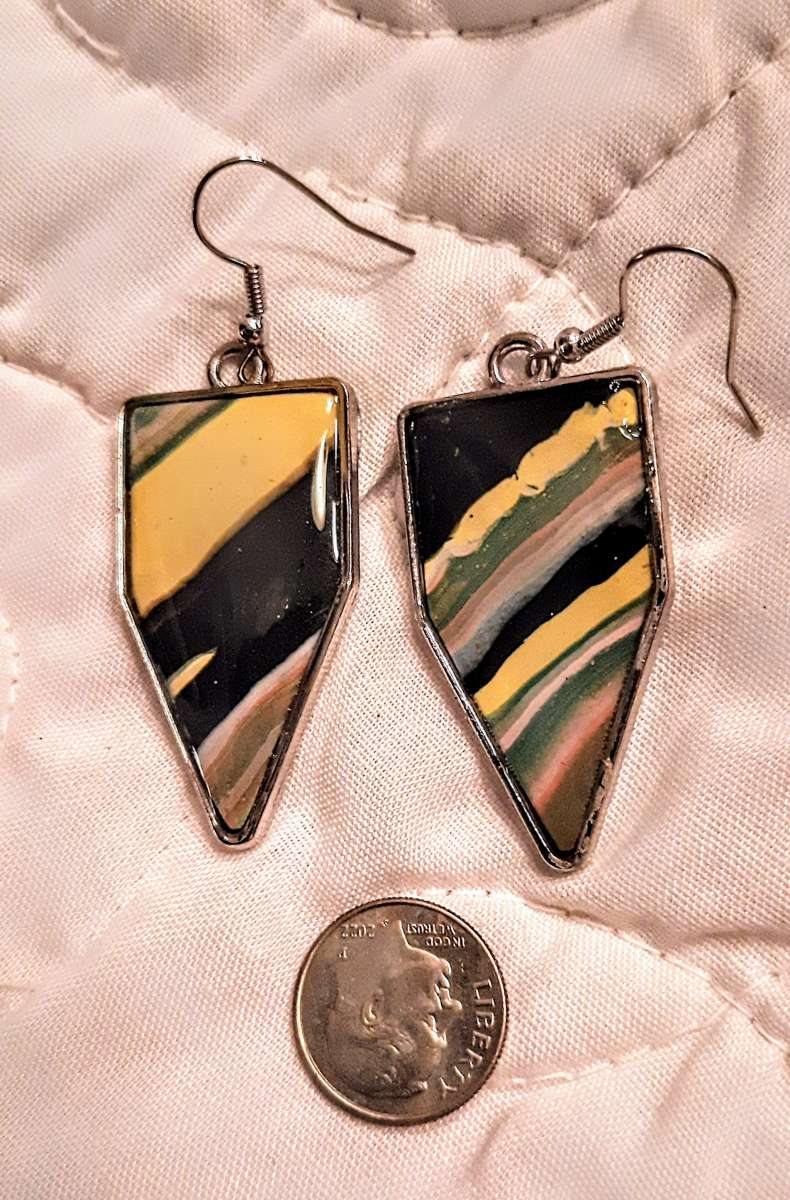 Amazing Abstract Earrings