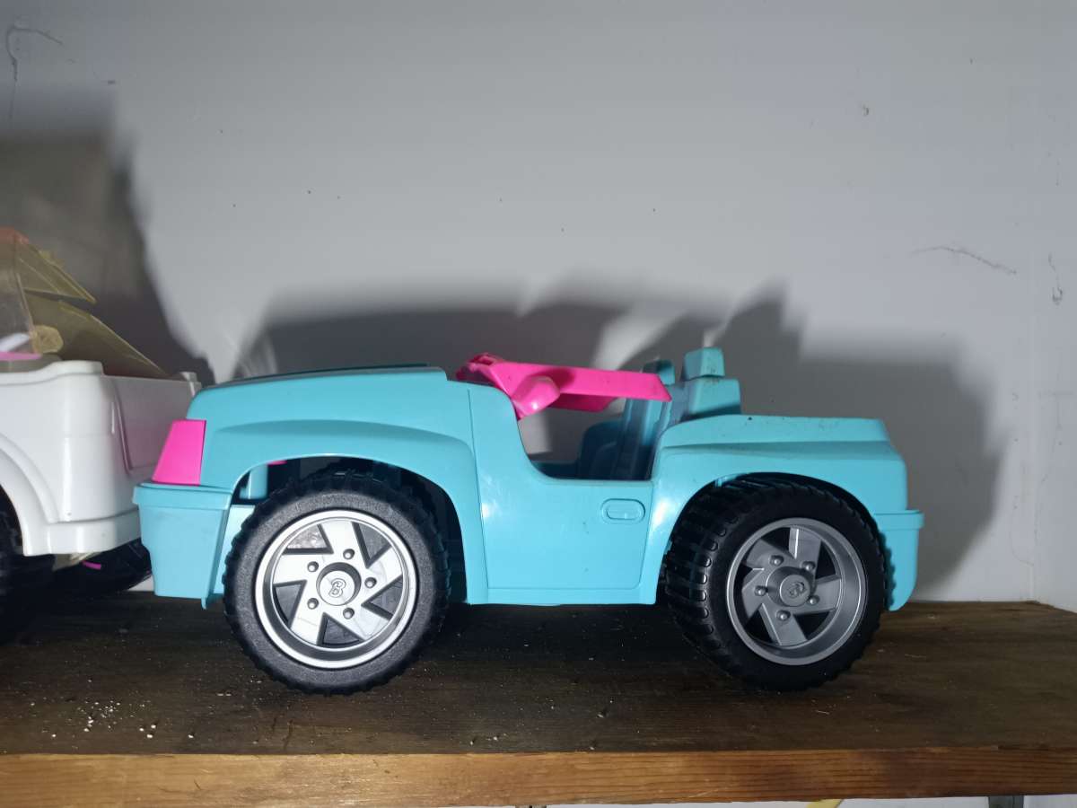 barbie cars and accessories