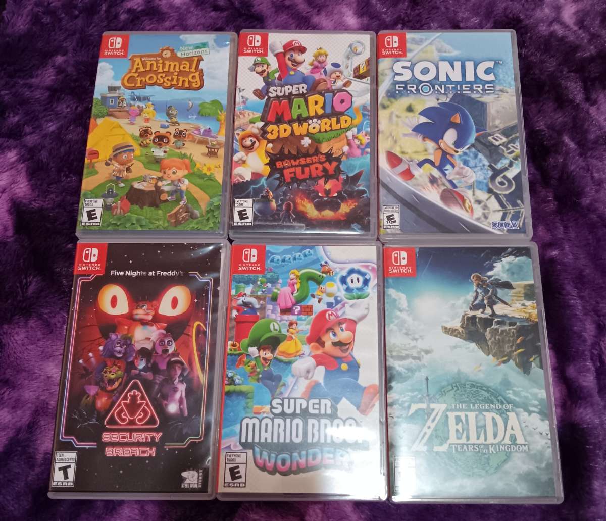 Nintendo Switch Games