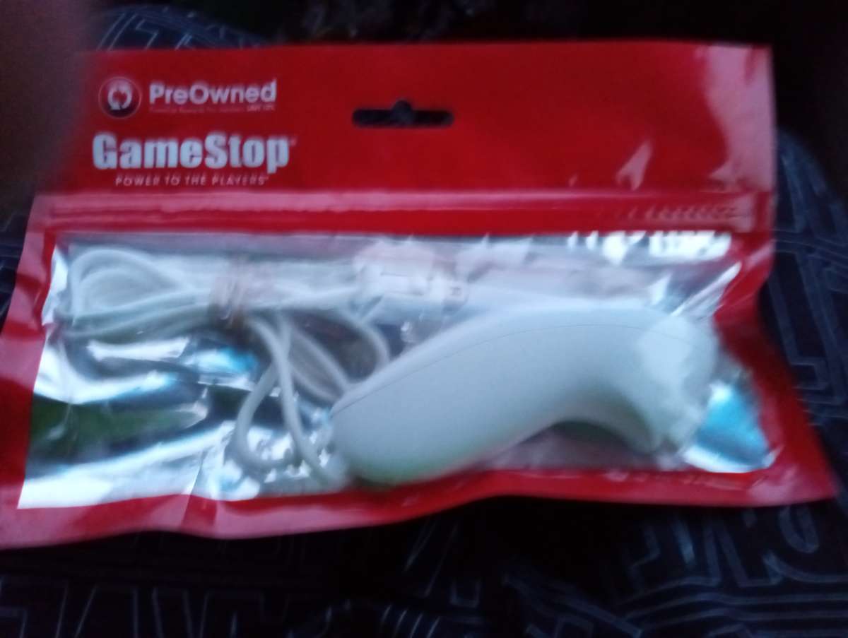 Wii joystick