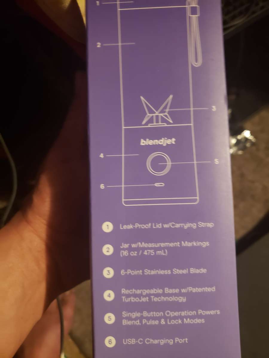 jetblend portable blender