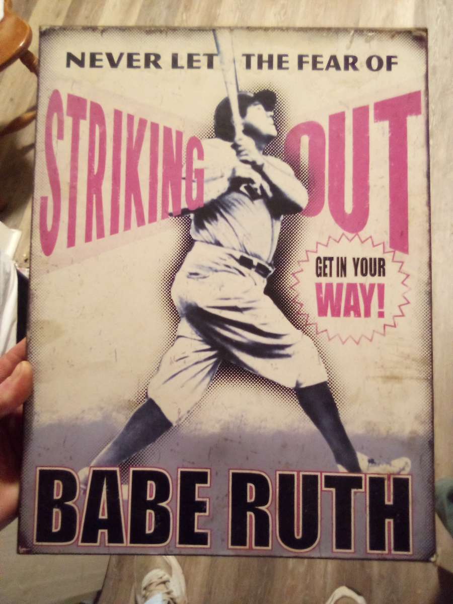 Babe Ruth poster