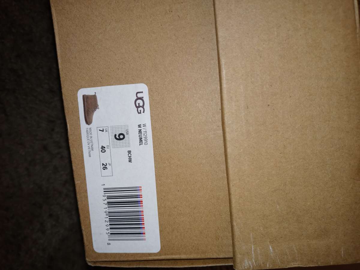 Brown Pink UGG Boots OBO and its yours