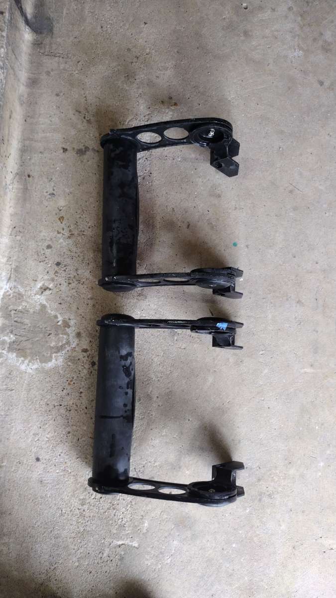 BULLY STEPS pair universal fit fully adjustable