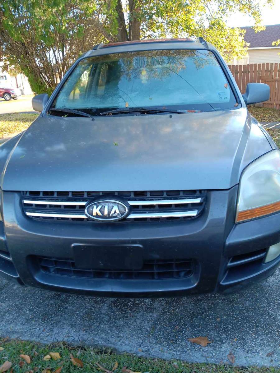 kia sportage 2005
