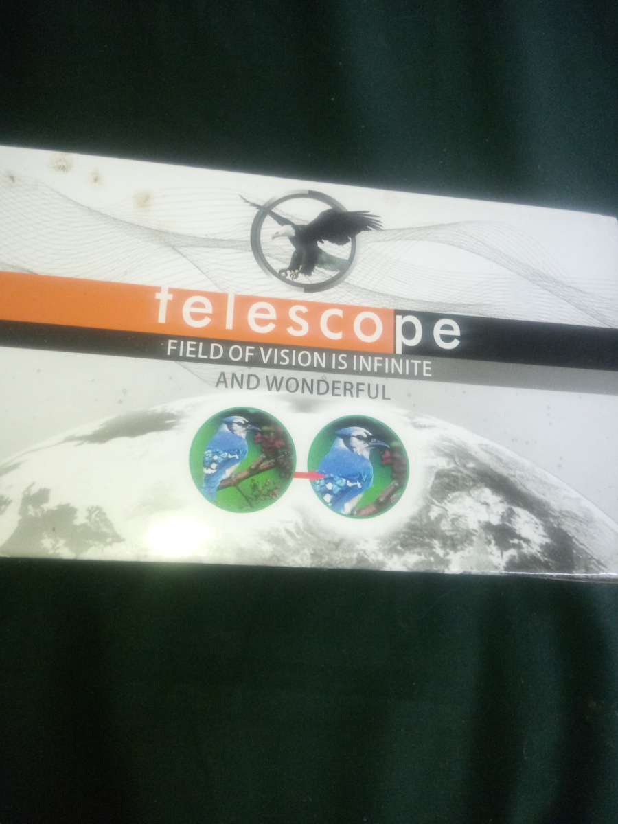 new telescope