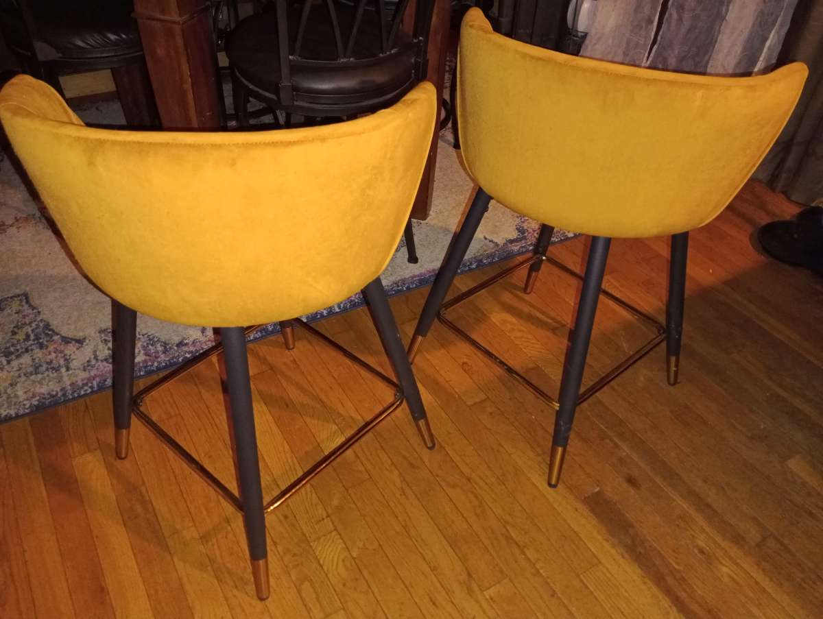 Very cool Retro barstools by