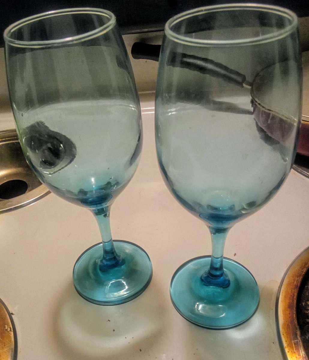 Wine glasses