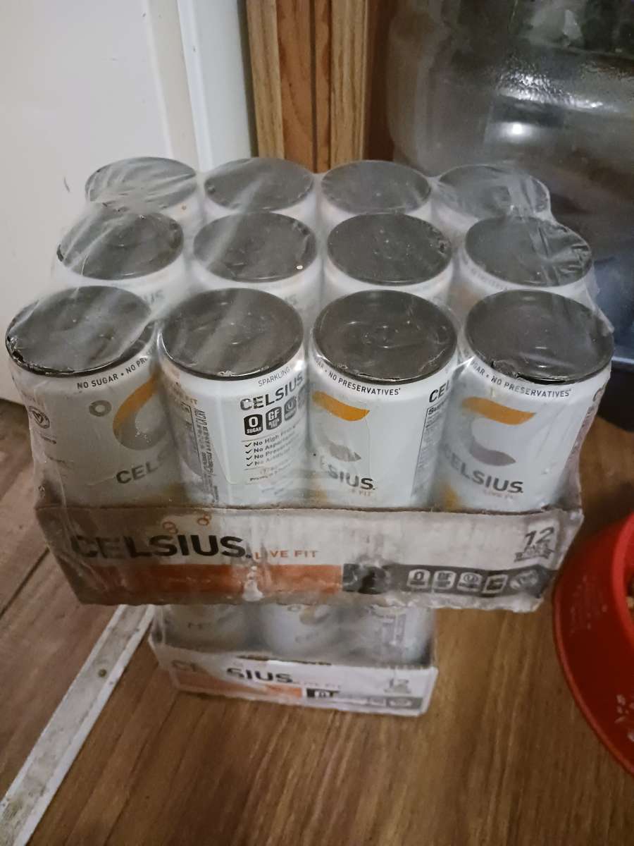 12 pk celsius energy drinks