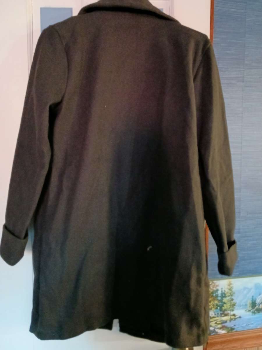 Pea Coat Style Overcoat