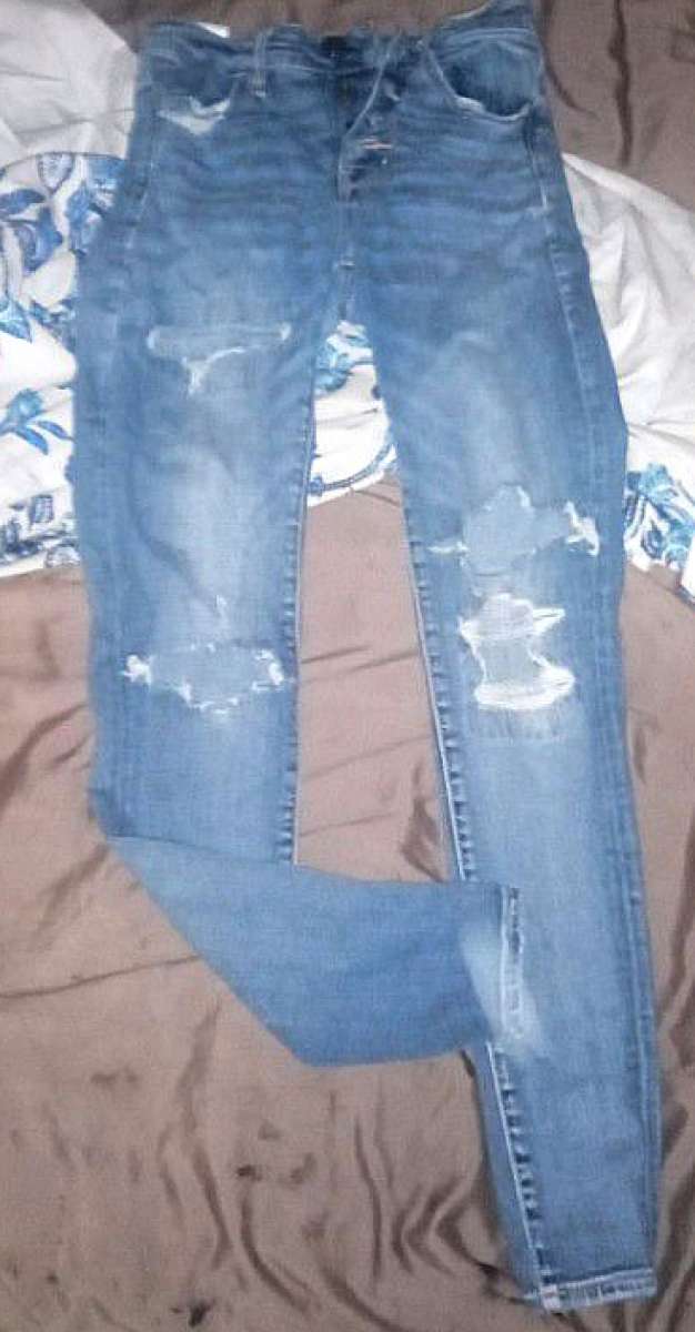 American eagle size 2