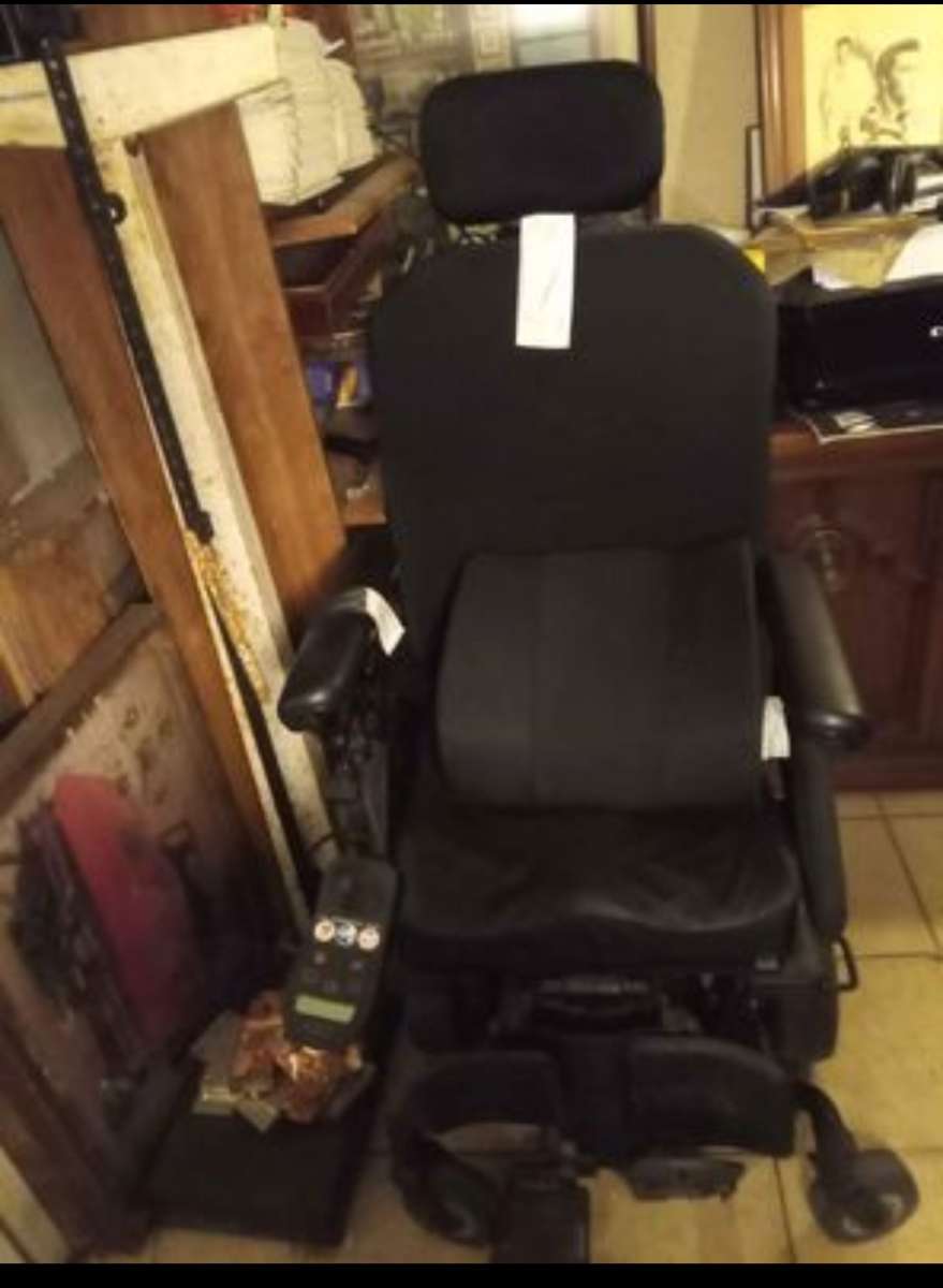 motorized chair