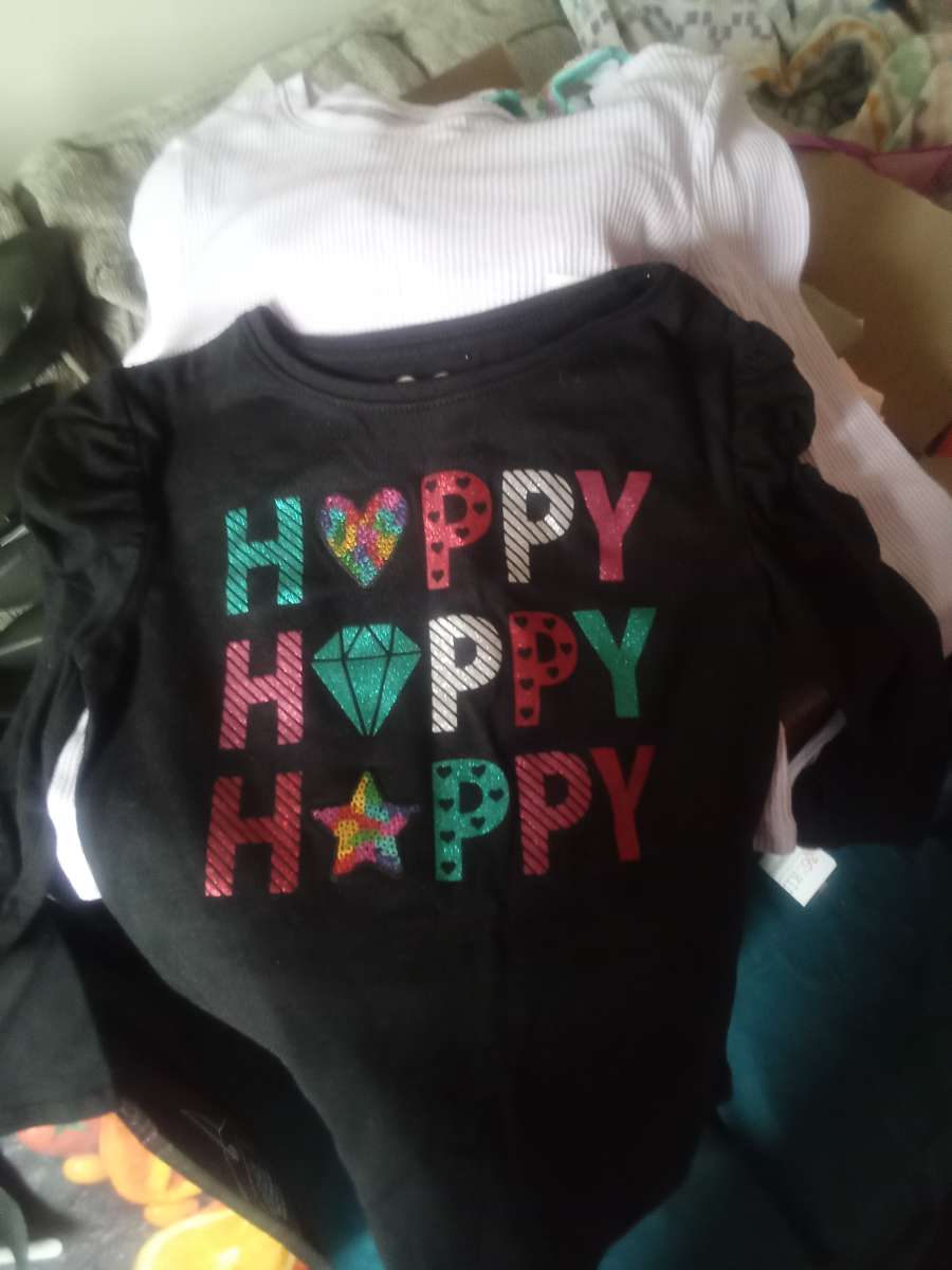 Girls long sleeve shirts