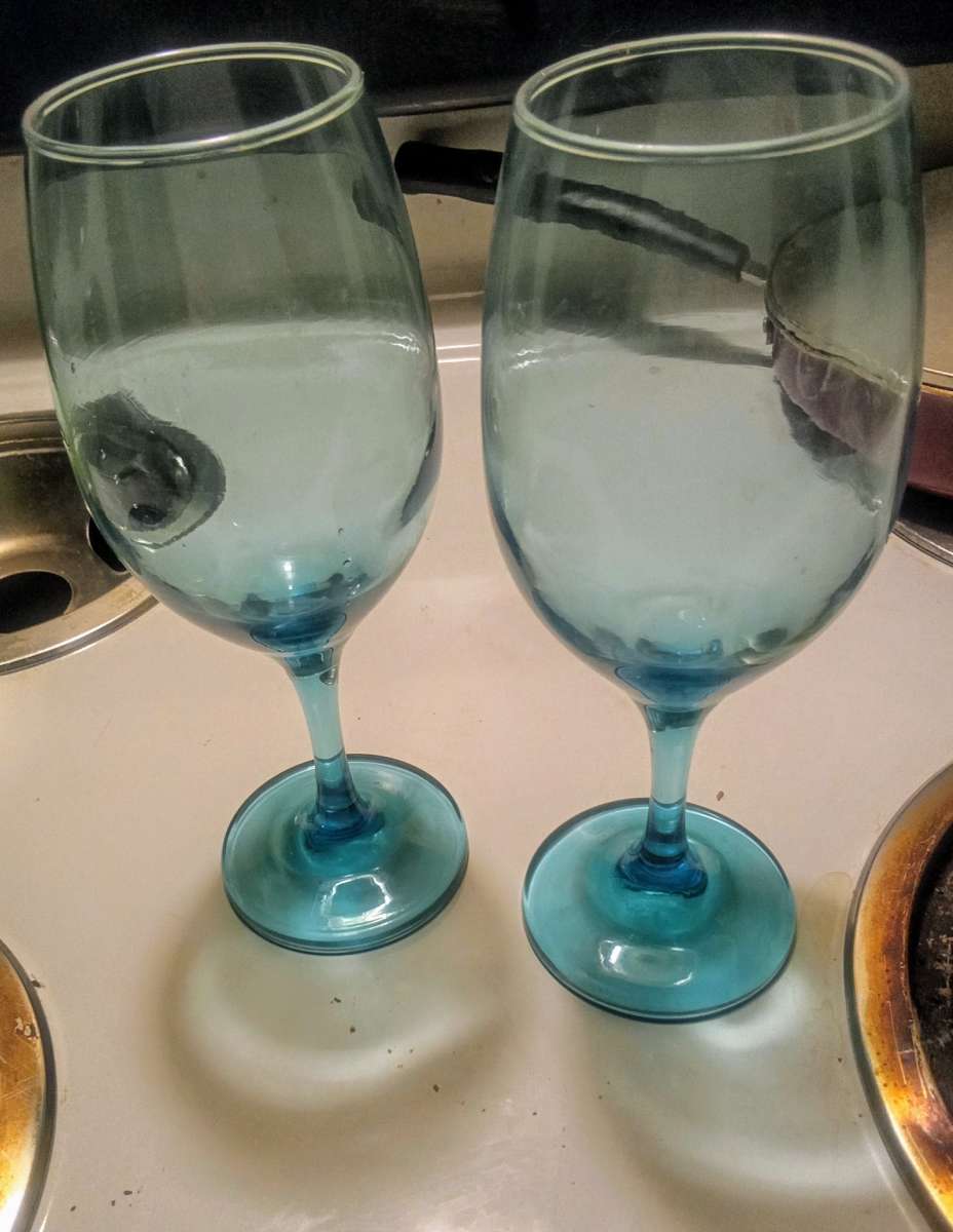 Wine glasses