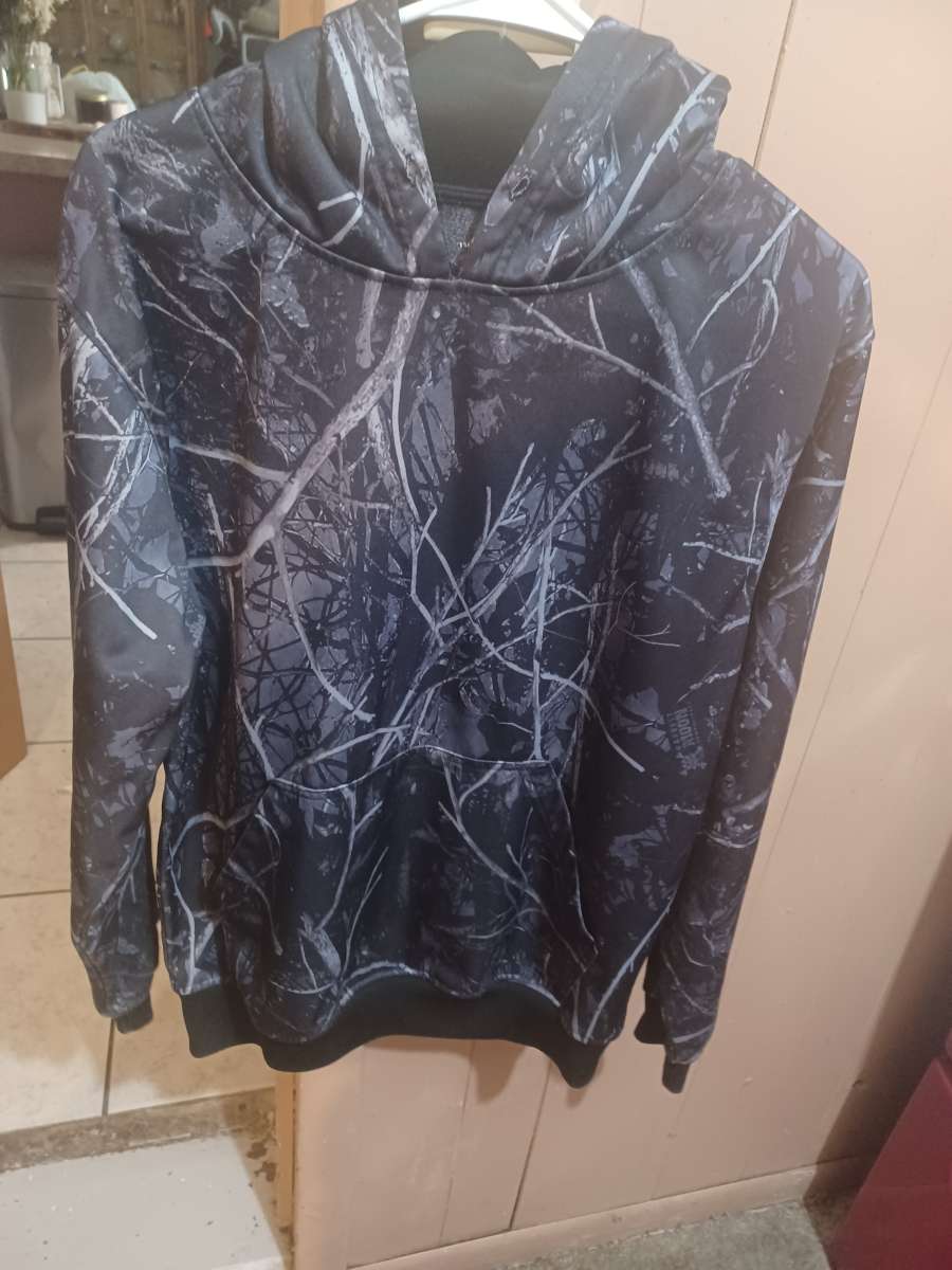 moonshine hoodie size medium