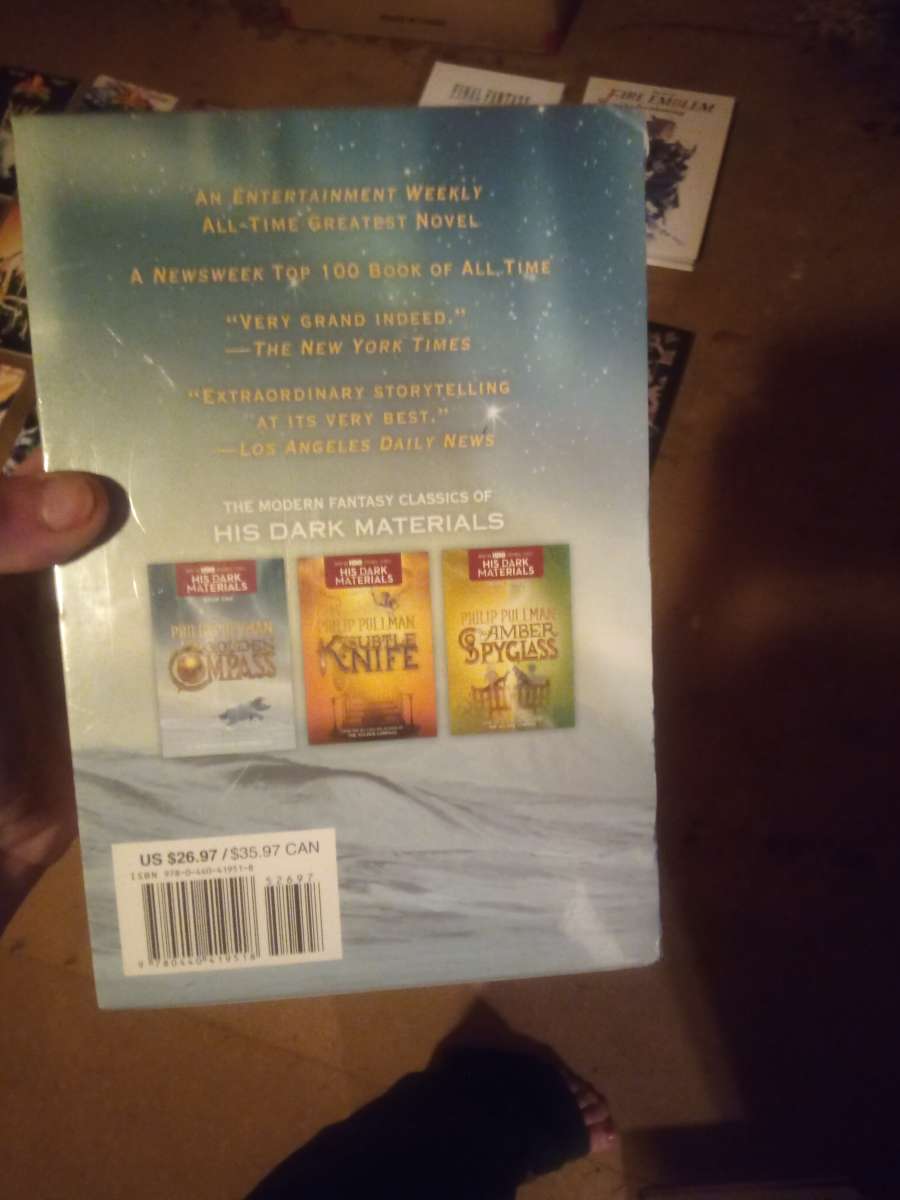 Philip Pullman  His Dark Materials as seen on HBO