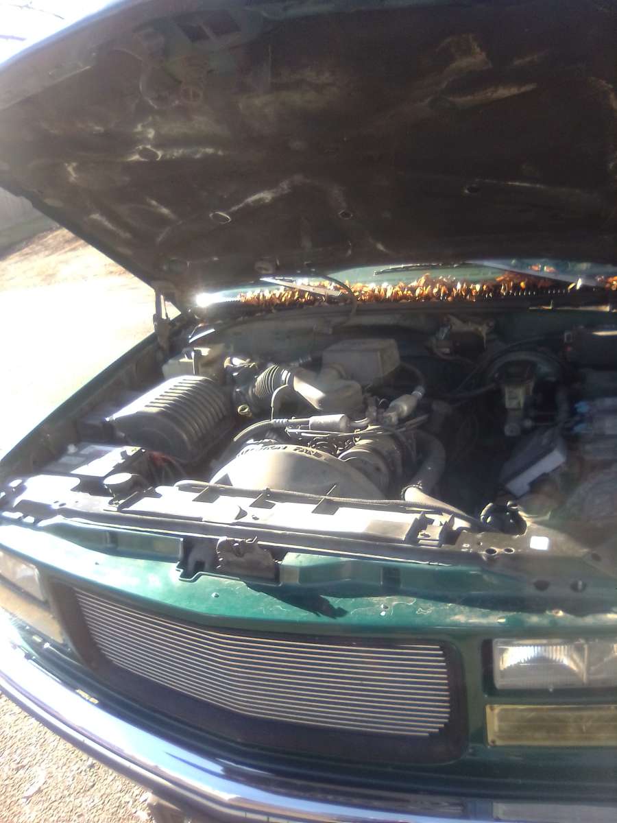 1997 Chevy Silverado stepside