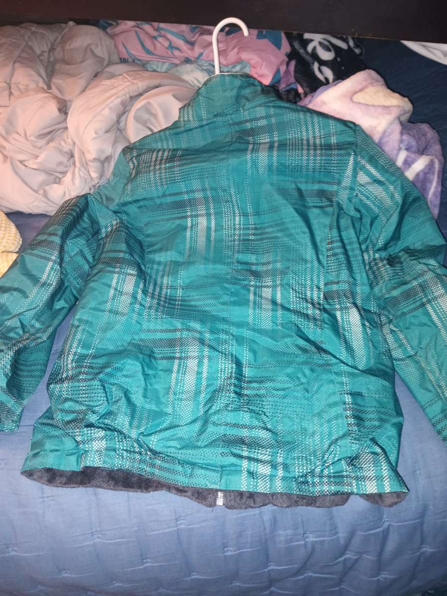 blue coat size medium