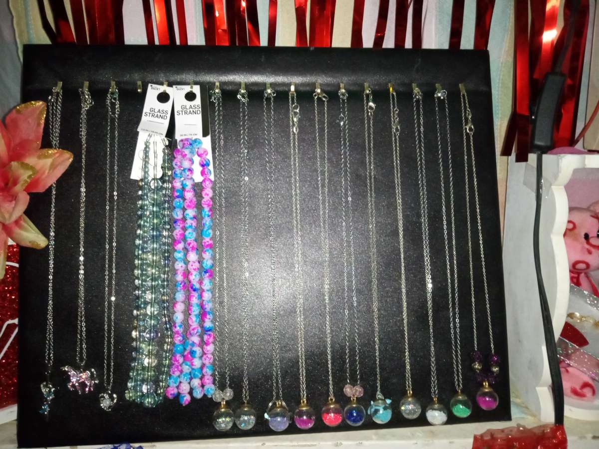 Costume Jewelry and other homemade art